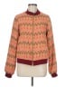 Chloe Oliver Print Red Pink Jacket Size M - photo 1