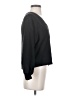 Time and Tru 100% Cotton Solid Black Pullover Sweater Size S - photo 4
