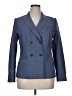 Banana Republic Blue Wool Blazer Size 14 - photo 1