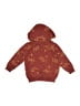 Harry Potter 100% Cotton Burgundy Pullover Hoodie Size 4T - photo 2