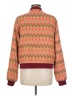 Chloe Oliver Print Red Pink Jacket Size M - photo 2
