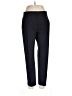 Max Mara Solid Black Wool Pants Size 10 - photo 1