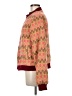 Chloe Oliver Print Red Pink Jacket Size M - photo 5