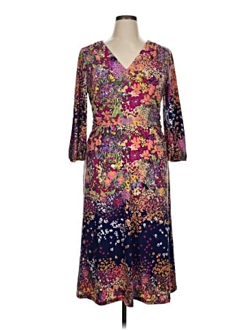 London Times Casual Dress (view 1)