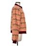 Chloe Oliver Print Red Pink Jacket Size M - photo 4