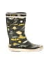 Aigle Gray Rain Boots Size 2 1/2 (youth) - photo 1