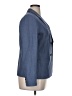 Banana Republic Blue Wool Blazer Size 14 - photo 4