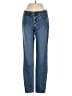 PrAna Hearts Blue Jeans Size 6 - photo 1