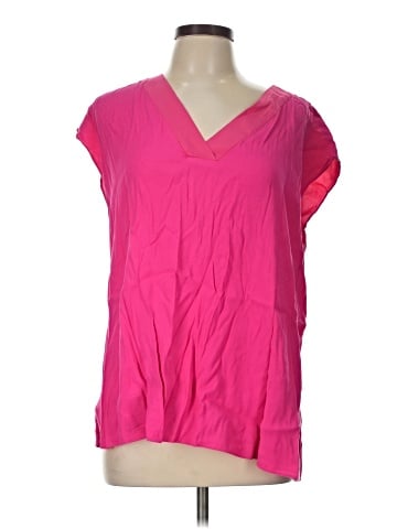 Lola & Sophie Short Sleeve Blouse (view 1)