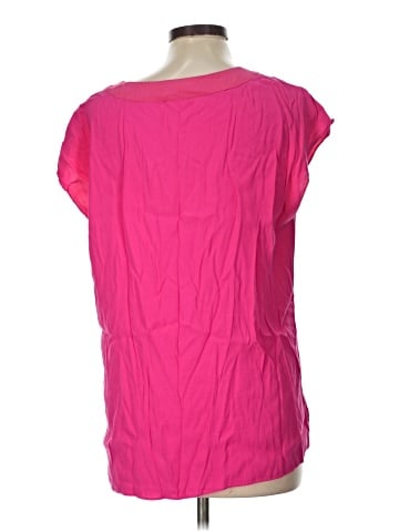 Lola & Sophie Short Sleeve Blouse (view 2)