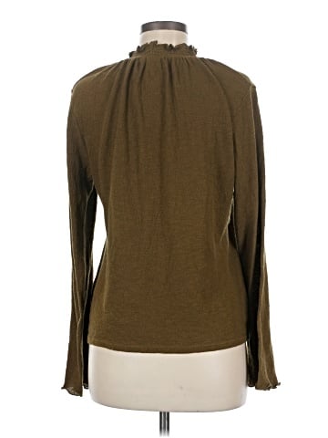TeXTURE & THREAD Madewell Long Sleeve Top (view 2)
