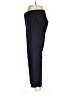 Max Mara Solid Black Wool Pants Size 10 - photo 5