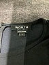 Worth New York Black Sleeveless Top Size 8 - photo 7