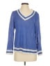Talbots 100% Linen Blue Pullover Sweater Size S - photo 1
