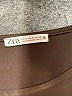 Zara Brown Sleeveless Top Size S - photo 7