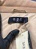 o.p.t Tan Blazer Size L - photo 6