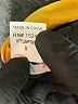 Papermoon 100% Polyester Yellow Sleeveless Blouse Size M - photo 8