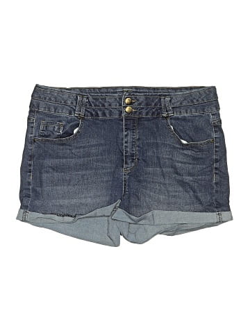 BLUE SPICE Denim Shorts (view 1)