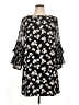 Ann Taylor Black Casual Dress Size 14 - photo 1