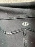 Lululemon Athletica Solid Black Athletic Shorts Size 8 - photo 3