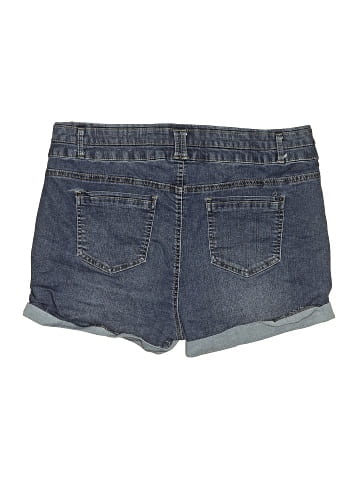 BLUE SPICE Denim Shorts (view 2)