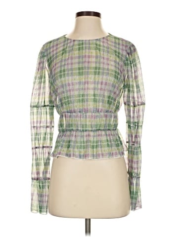 Porridge Long Sleeve Top (view 1)