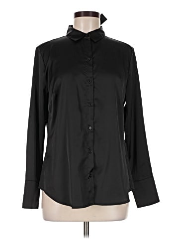 Banana Republic Factory Store Long Sleeve Blouse (view 1)