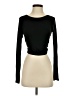 Wilfred Free Black Long Sleeve Top Size S - photo 1