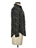 J.Crew 100% Silk Paisley Black Blouse Size 00 - photo 4