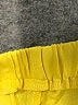 Unbranded 100% Polyester Yellow Casual Pants Size M - photo 7