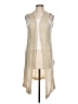 Alya 100% Acrylic Ivory Cardigan Size L - photo 1