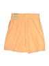 Nike 100% Polyester Solid Orange Athletic Shorts Size S (kids) - photo 2