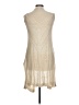 Alya 100% Acrylic Ivory Cardigan Size L - photo 2