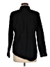 Gap Solid Black Long Sleeve Button-Down Shirt Size M - photo 2