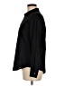 Gap Solid Black Long Sleeve Button-Down Shirt Size M - photo 5