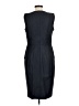 Chaps Gray Casual Dress Size 10 - photo 2