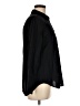Gap Solid Black Long Sleeve Button-Down Shirt Size M - photo 4