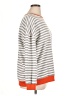 Trendy Queen Stripes Gray Sweatshirt Size XL - photo 4
