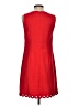 J.Crew 100% Polyester Red Cocktail Dress Size 4 (petite) - photo 2