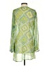 Assorted Brands 100% Polyester Green 3/4 Sleeve Blouse Size S - photo 2