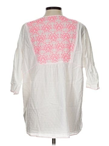 Boden 3/4 Sleeve Blouse (view 2)