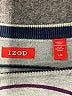 IZOD Stripes Gray Pullover Sweater Size L - photo 7