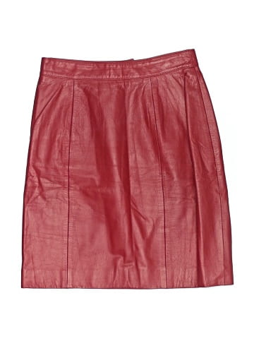 Chia Leather Skirt (view 1)