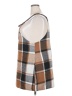Unbranded 100% Polyester Plaid Brown Casual Dress Size 2X - photo 5