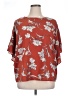 Bobeau Red Short Sleeve Blouse Size XL - photo 1