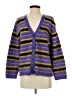Monki Purple Cardigan Size S - photo 1