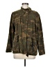 Blank NYC 100% Cotton Camo Green Jacket Size M - photo 1