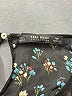 Zara Basic Black Long Sleeve Blouse Size L - photo 7