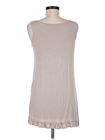 LOGO by Lori Goldstein Sleeveless T-Shirt (view 2)