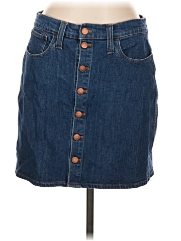 Madewell Denim Skirt (view 1)